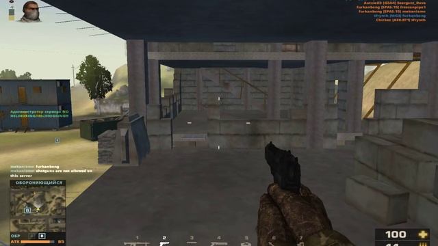 Немое кино №2 Battlefield play4free (карта SHARQI) смотреть онлайн