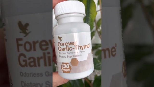 Чеснок-тимьян от Алоэ вера. Антипаразитарная программа