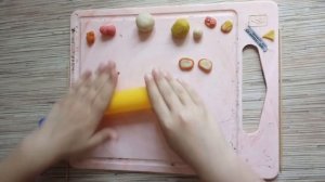 Урок#1 Лепим бутерброд из пластики