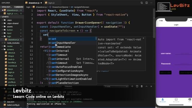 How to build native Application wit react native смотреть онлайн