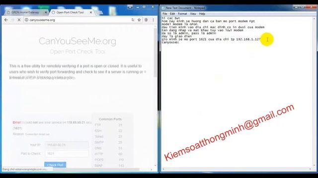 Open port modem Gpon / Mở port modem Gpon смотреть онлайн