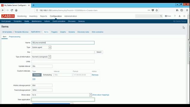 Zabbix - How to Monitor SeLinux Status with Zabbix On CentOS7 / RHEL 7 смотреть онлайн