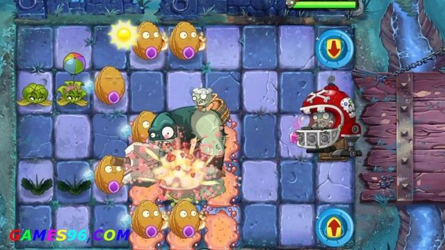 Tournaments 16 Pair Best Plants - Who Will Win? in the Plants vs. Zombies 2 China Version смотреть онлайн