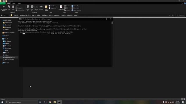 Tutorial Install Python, OpenCV, dan Keras Windows 10 смотреть онлайн