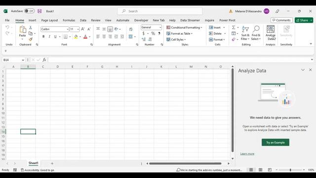 How to Install the Excel ANALYZE Add-In смотреть онлайн