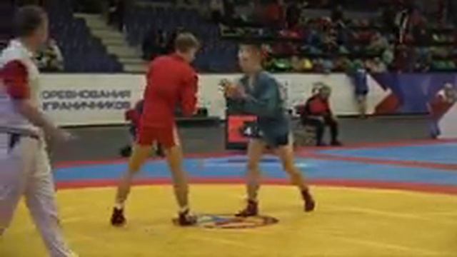 Всероссийский турнир по самбо «Мемориал Заслуженного тренера России В.Г. Тюлькевича», день 1 ковёр смотреть онлайн