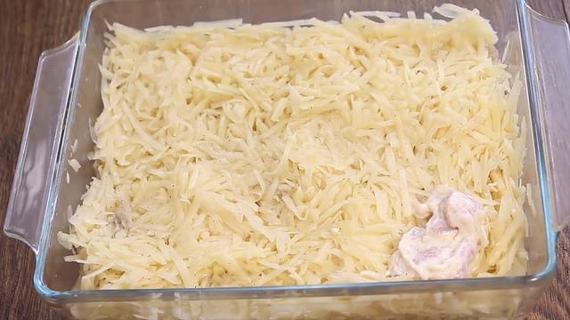 Больше не буду запекать картофель кусочками, а только так!Самая крутая запеканка!Мне понравилась! смотреть онлайн