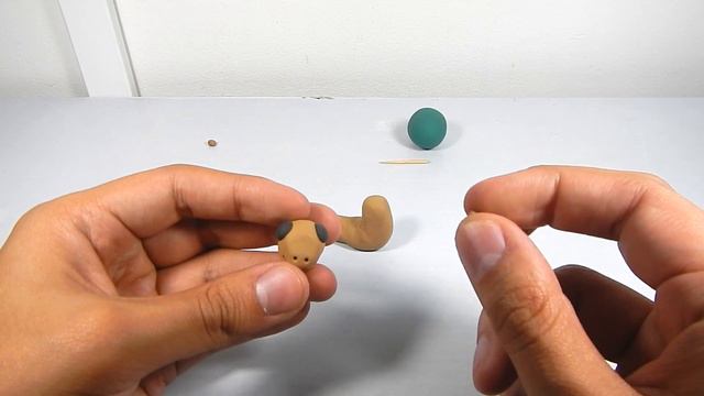 Cómo hacer un caracol de plastilina paso a paso fácil, explicado, arcilla polimérica. смотреть онлайн