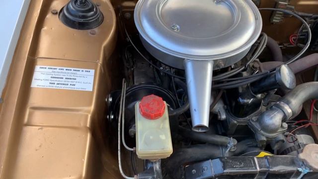 1970 Ford Escort MK1 GT Australian assembled (Engine bay) смотреть онлайн