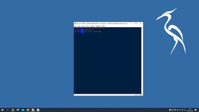 Python: Task 3 смотреть онлайн