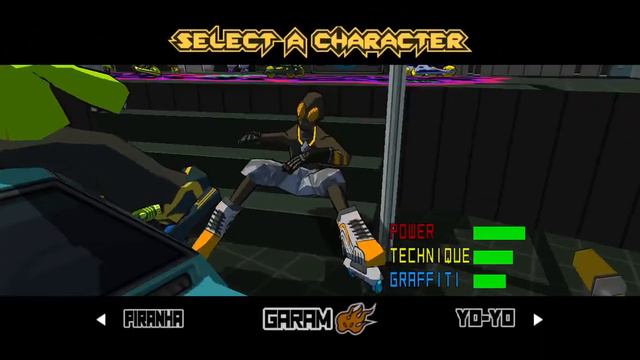 JET SET RADIO characters dancing with SUPERBOMBERMAN 4 battle menu ost смотреть онлайн