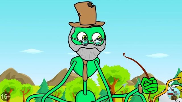 ВСЕ СЕРИИ ЭВОЛЮЦИЯ РЕБЁНКА ДЛИННЫЕ НОГИ ПОППИ ПЛЕЙТАЙМ POPPY PLAYTIME BABY LONGLEGS Мультик Анимаци