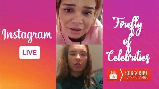 Мария Кузьмина и Анна Горохова - 29.10.2018 [ Instagram LIVE ] смотреть онлайн