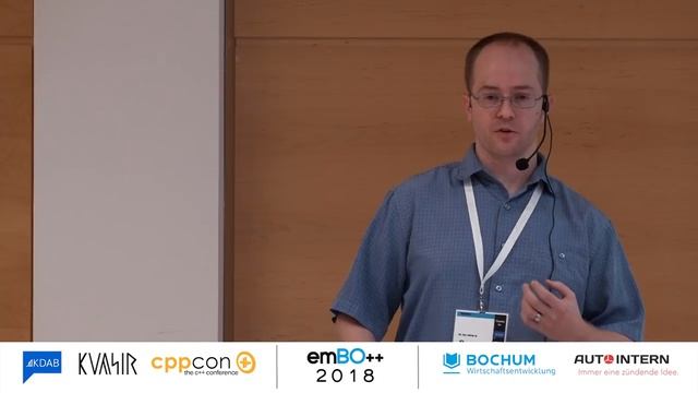 emBO++ 2018 - Ben Craig: Standardizing an OS less subset of C++ смотреть онлайн