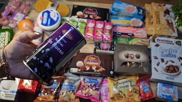 Цены на продукты в Испании/ Supermercado Mercadona Lidl/Что можно купить на 70 € смотреть онлайн