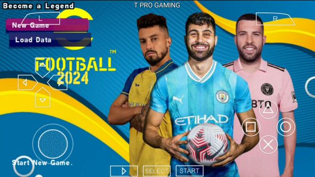 eFOOTBALL PES 2024 PPSSPP CAMERA PS5 ANDROID OFFLINE LATEST TRANSFERS & KITS 2023/24 BEST GRAPHICS смотреть онлайн