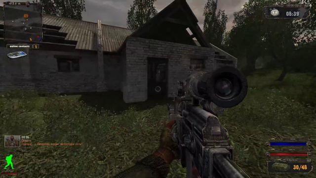 #12 - Странная движуха на Кордоне || S.T.A.L.K.E.R.: RMA + Atmospheric Addon 3.0