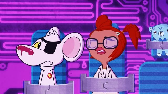 Danger Mouse | A Trapped Mouse смотреть онлайн