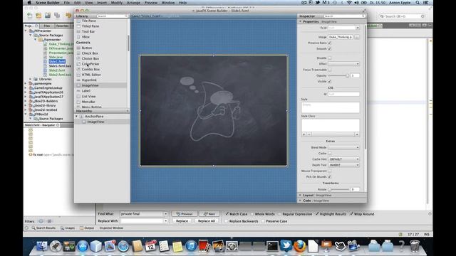 JavaFX Presentations in JavaFX смотреть онлайн