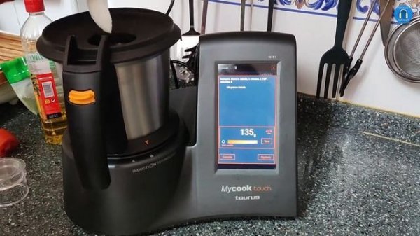 MyCook Touch TAURUS RECETAS QUE FACIL ES HACERLAS☑️