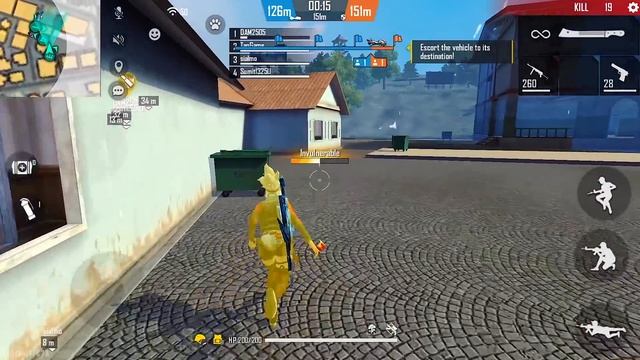 Free Fire Max - Gameplay Walkthrough Part 6 - Convoy Crunch (iOS, Android) смотреть онлайн