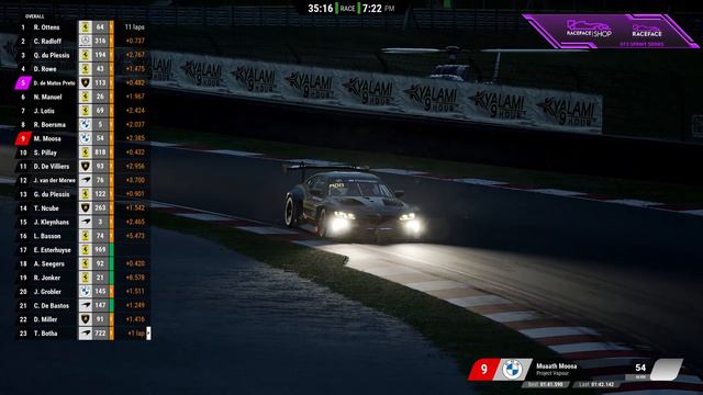 RaceFace Sprint Series Round 7 Season 10 смотреть онлайн