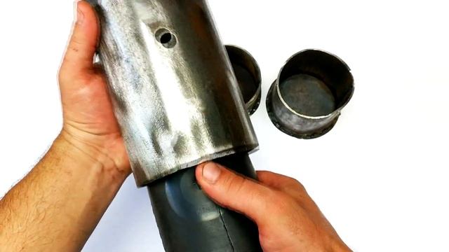 Как сделать воздушный домкрат из трубы смотреть онлайн