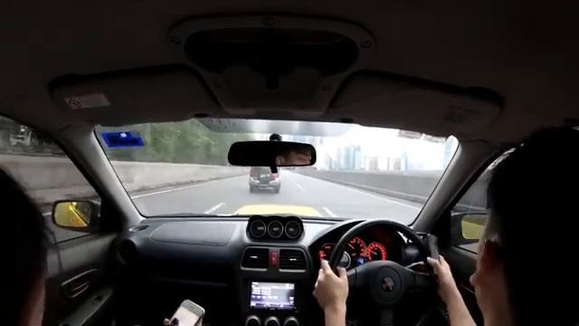 Trolling my wife in the Subaru Impreza WRX STi Spec C Type RA-R. смотреть онлайн