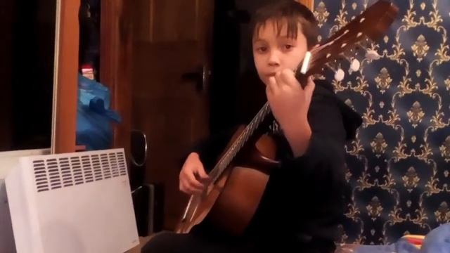 Киевский Вальс На гитаре смотреть онлайн