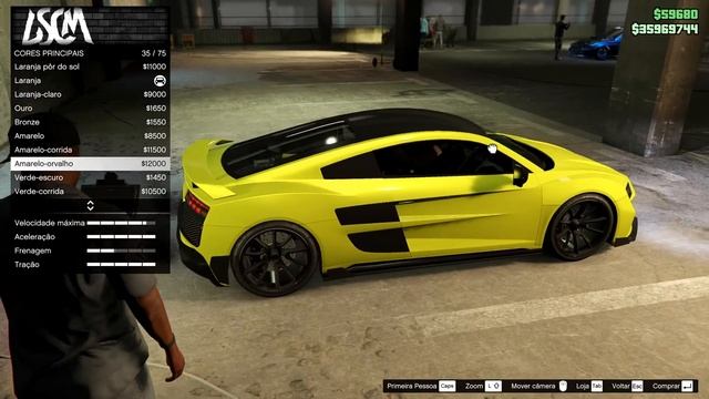 TUNANDO O NOVO CARRO OBEY 10F! (Audi R8) GTA 5 Online The Criminal Enterprises смотреть онлайн