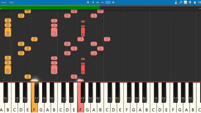 How does Solway Firth sound on Piano? смотреть онлайн