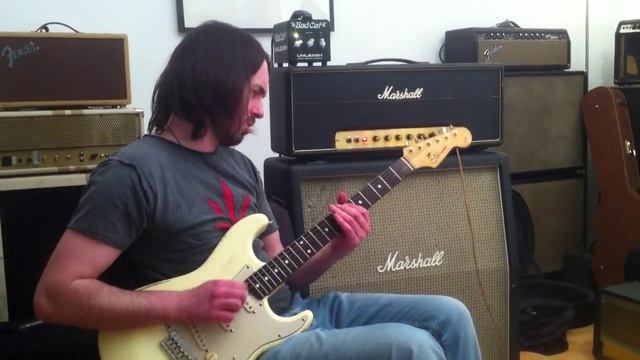 Marshall JMP Model 1986 (50 Watts Bass) Made In 1974