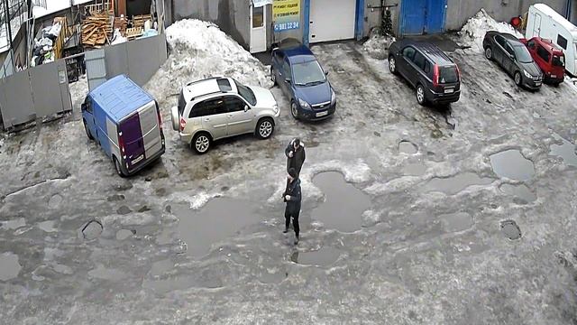 Пример записи камер видеонаблюдения Undino UD-ED05H; UD-EB05H; Nevview NVE-D05H; NVE-B05 смотреть онлайн