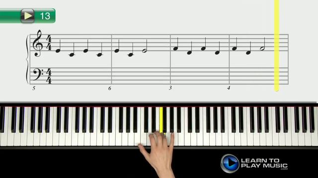 Ex013 How to Play Piano for Kids - Piano Lessons for Kids Book 1 смотреть онлайн