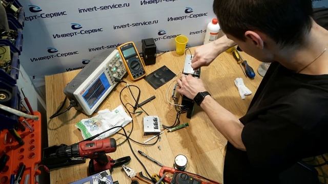 Ремонтируем Foxweld Invermig 205