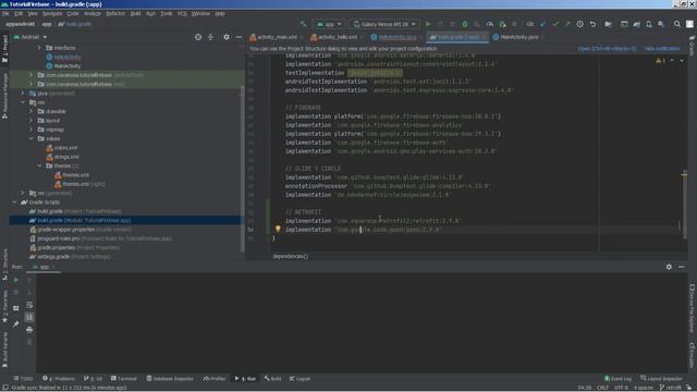 Login Android Studio + Firebase + Google + Spring Boot Parte 7: Consumir API Rest смотреть онлайн