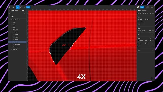 Color Change Animation On Figma | Smart Animate Tutorial смотреть онлайн
