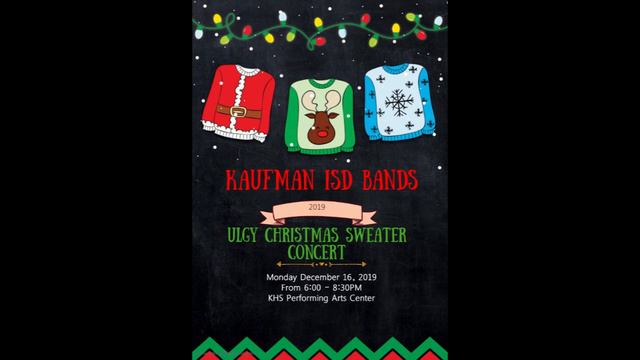Kaufman High School Wind Ensemble 2019 #4 смотреть онлайн