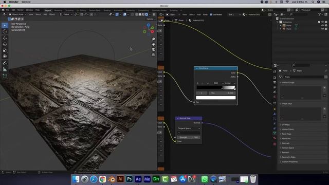 TRUCO DE NODE WRANGLER - BLENDER 3.0 - 2022 смотреть онлайн
