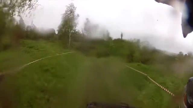 Кантри-квадрокросс Honda и Саша смотреть онлайн