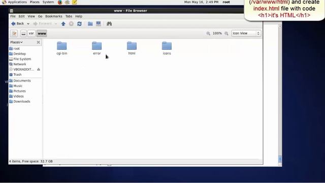 Install LAMP(Linux, Apache, MySQL, PHP) on CentOS in VirtualBox-Part1 смотреть онлайн