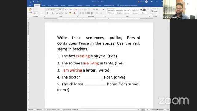 Possessive Form & Present Continuous Tense | Free O/L English Seminar | Lahiru Ekanayake смотреть онлайн