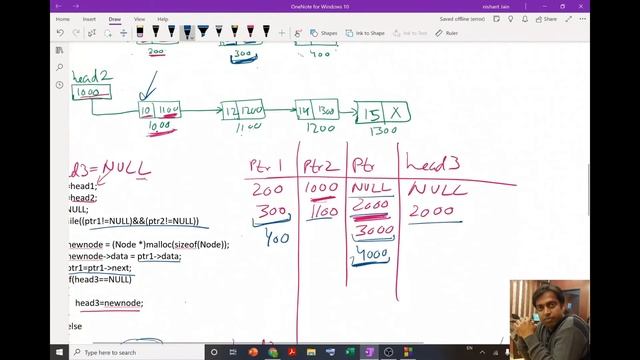P30: C Program on Singly Linked List: Program to Merge two linked list смотреть онлайн