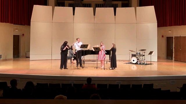 A Beautiful Assortment of Pieces | TTU Flute Studio Recital смотреть онлайн