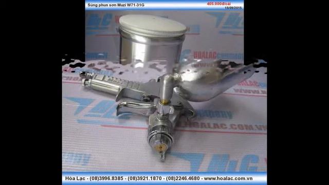 Đầu phun sơn Muzi W71 - 31G смотреть онлайн