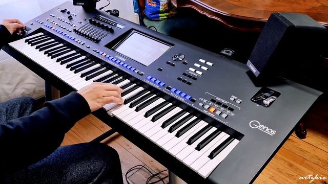Carpenters (They Long To Be) Close To You - Instrumental cover on Yamaha Genos смотреть онлайн