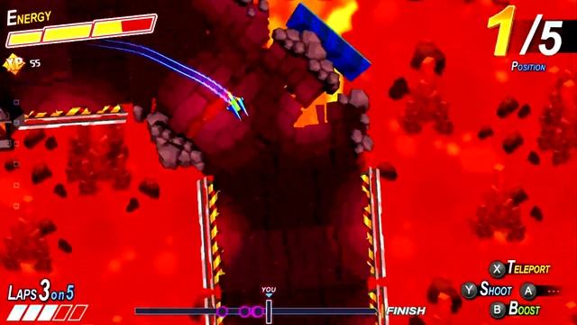 [The Next Penelope] Lava Race Gameplay смотреть онлайн