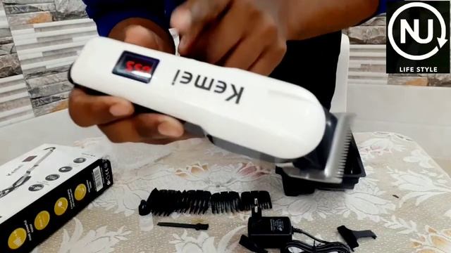 kemei 809A Trimmer Review, Unboxing, Features, Performance ll NU Lifestyle смотреть онлайн