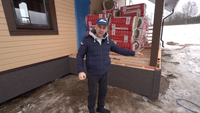 Отделка цоколя свайного фундамента. Как правильно смонтировать своими руками. "Строй и Живи" смотреть онлайн