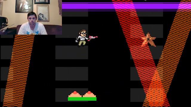 Retroman Plays: The Angry Video Game Nerd Adventures (PC) Part 1 смотреть онлайн